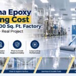 Pharma Epoxy Flooring Cost for a 10,000 Sq. Ft. Factory