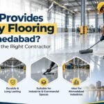 Who Provides Epoxy Flooring in Ahmedabad How to Find the Right Contractor Near You
